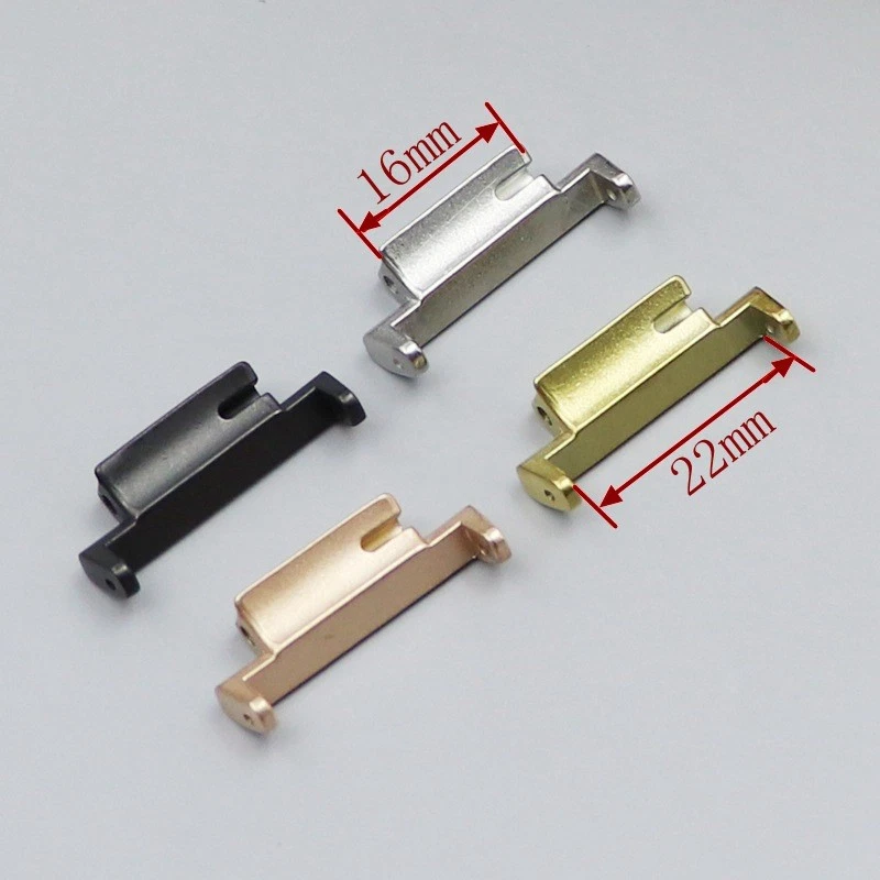 16 To 22mm Watch Strap Adapters Kit For Casio Gshock Dw5600 Dw6900 Connector - Image 3 of 4