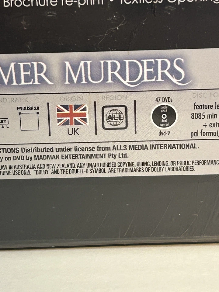 Midsomer Murders The Complete Tom Barnaby Case Files DVD Box Set Region ALL New - Image 4 of 4