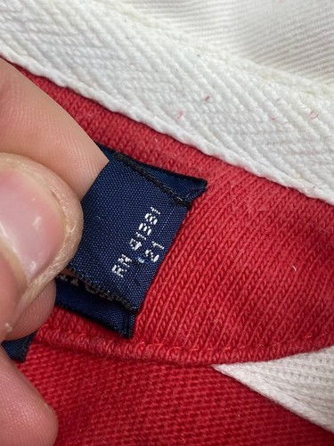 Vintage Polo Ralph Lauren Rugby Shirt Long Sleeve Striped Men Size M by Ralph Lauren, Size M, $70 - Photo 4