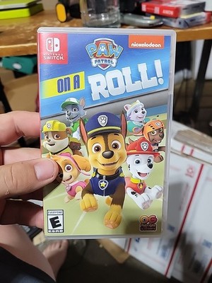Paw Patrol On A Roll! - Nintendo Switch
