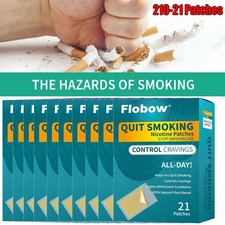 210-21 Patches Nicotine Patches Stop Smoking Aid Steps 1 to Quit Smoking Patches