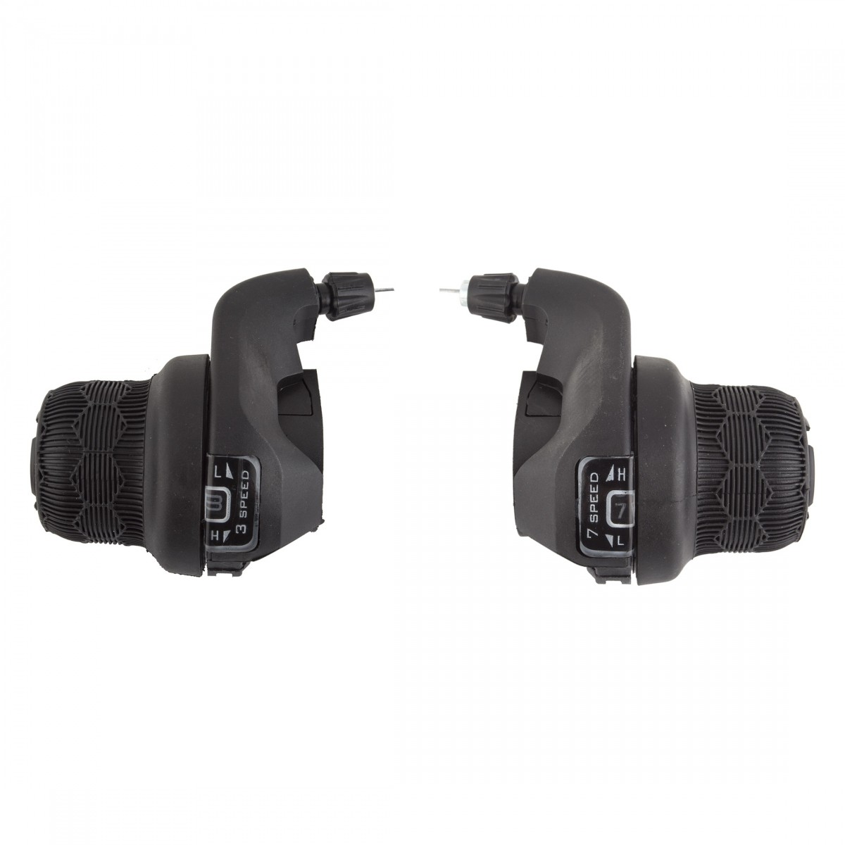 Sunlite TS Twist Shifter Pair 3x7-Ступенчатые индексированные велосипедные переключатели передач совместимые 4990₽