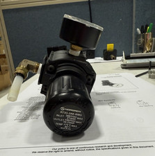 Norgren Regulator and Gauge R73G-2AK-RMG