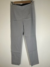 Vintage 90s Equestrian brand silver gray riding pants XS never worn stretch