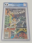 Amazing Spider-Man #272 CGC 9.8 WP Newsstand 1st Appearance & Origin of Slyde