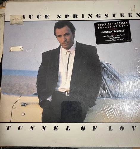 Bruce Springsteen – Tunnel Of Love, 1987 FIRST PRESS CARROLTON, NEAR MINT
