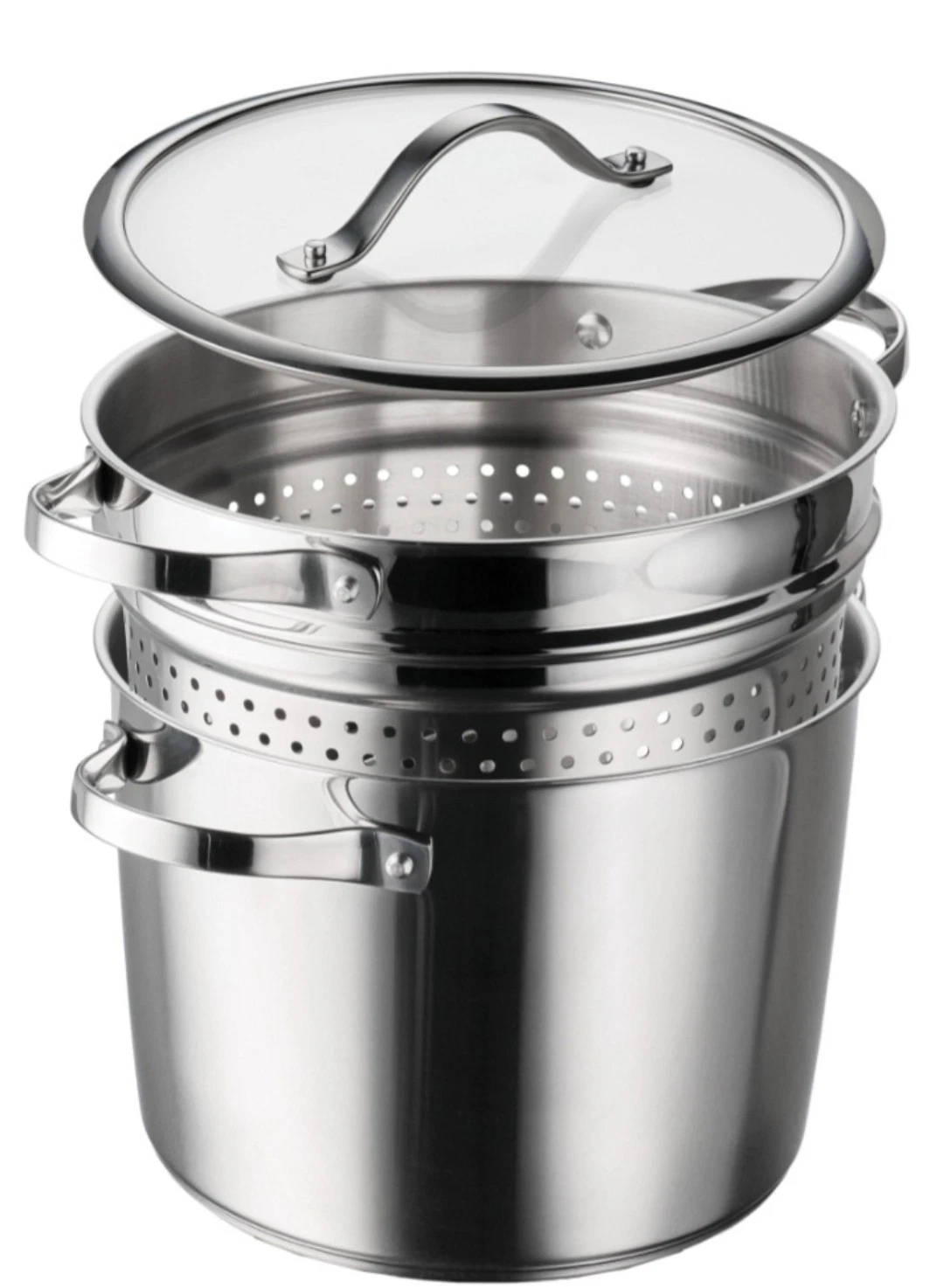 Tramontina Stainless Steel 8QT Multi-Cooker Double Handle With Lid
