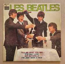 Les Beatles ‎ Tell Me What You See - Rare EP 45T 7" Fra 1965  – SOE 3775