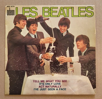 Les Beatles Tell Me What You See - Rare EP 45T 7" Fra 1965 – SOE 3775 - Photo 1/4