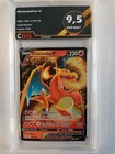 Carte Pokémon Dracaufeu V (CRZ 018) Zénith Suprême CGG 9,5 27970020
