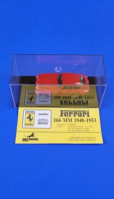 Ferrari 166 MM Coupe 1948-1953 mit OVP  1:43  Hersteller ART MODEL **ART 001**