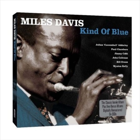 Miles Davis Kind Of Blue CD New 5060143493355