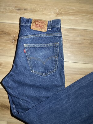90’s Levi’s 517 relaxed jeans W34 Levis 517 Jeans Mens 34x30 Blue Dark Wash Boot Cut Relaxed