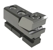 Mitee-Bite M12 Knife Edge Pitbull Heavy Duty T-Slot Clamp-Holding Force 20000 Lb