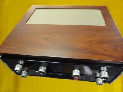 [Maintained] McIntosh C29 Solid State Stereo Preamplifier Working w/wood case