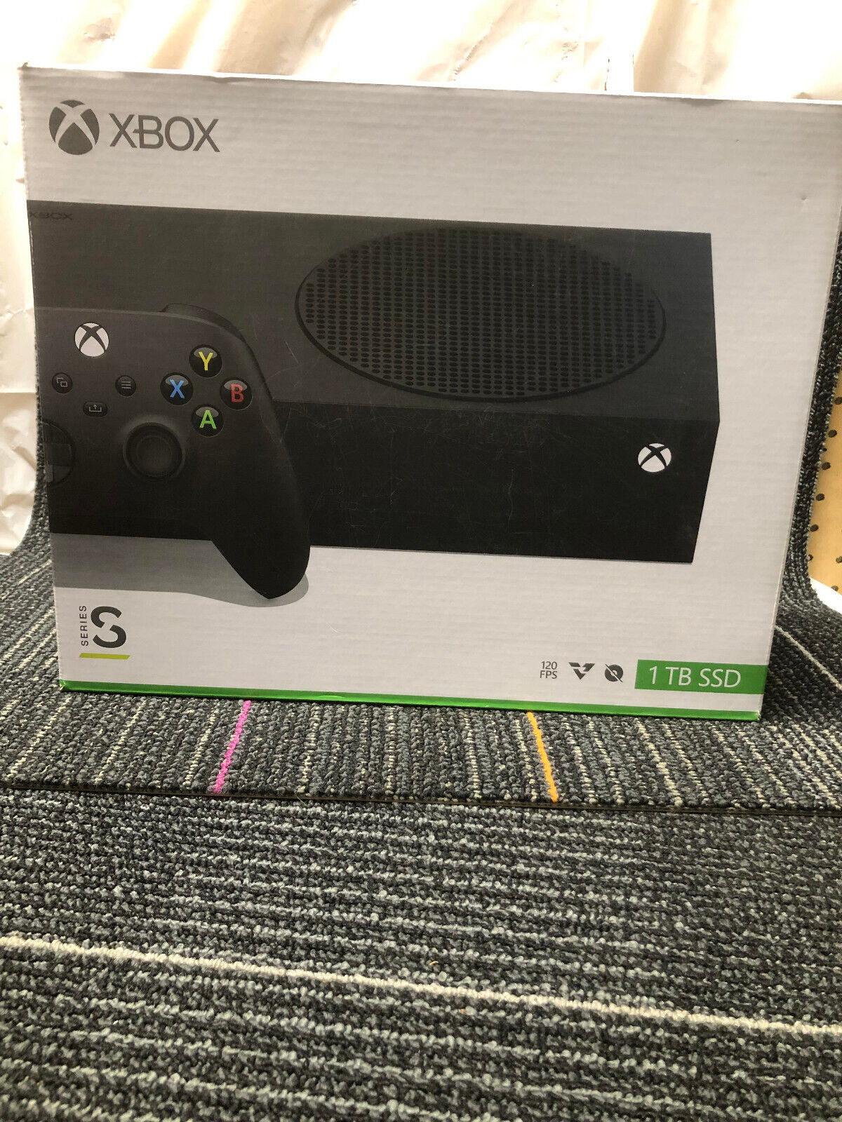 Microsoft Xbox One S 1TB Gaming Console Minecraft Edition with Wireless Controller Manufacturer Refurbished