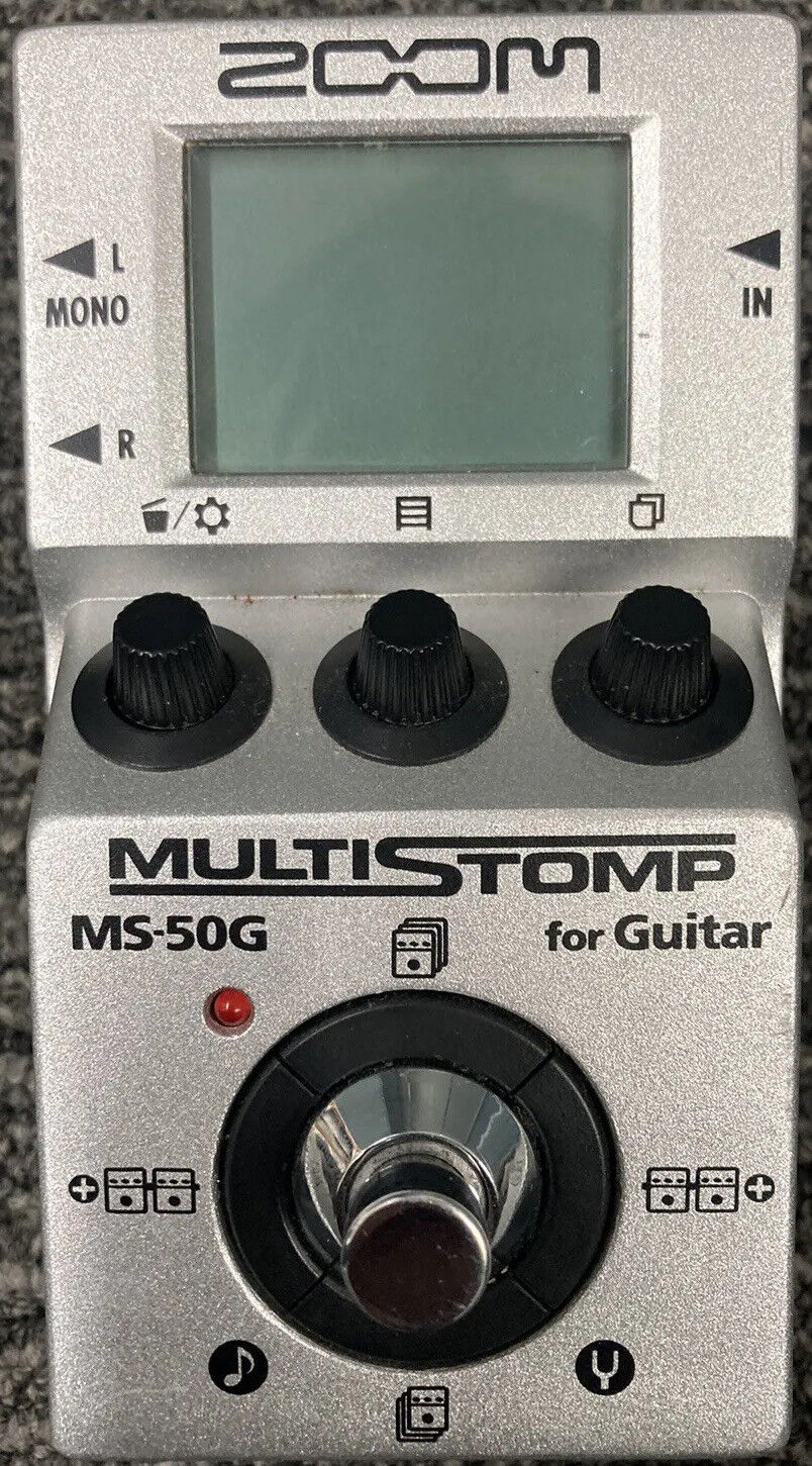 Zoom MS50G Multi-Effects Guitar Effect Pedal for sale online | eBay
