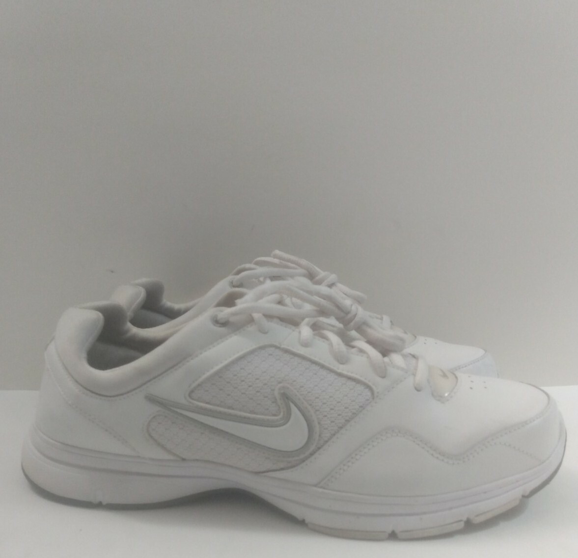 Nike Womens Steady VIII Running Sneakers White 454481-106 Nike Womens Steady VIII Running Sneakers White 454481-106