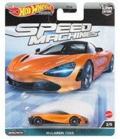 2023 Hot Wheels Mclaren 720S Speed ​​Machines
