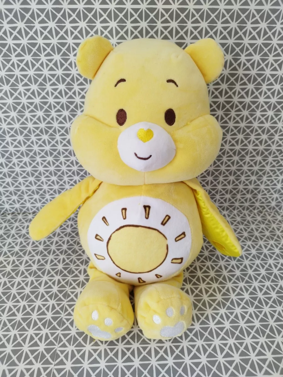 Nounours jaune sale