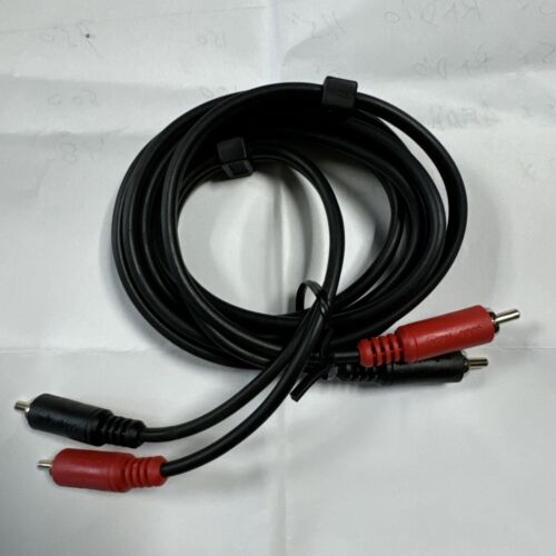 6 Fuß Cinch Stereo Audiokabel 2 Cinch Stecker auf 2 Cinch Stecker,