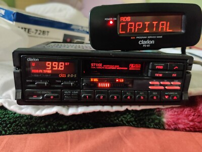 clarion CW-960A／AA-911A＆AM-911U アンプ等 clarion CW-960A／AA-911A＆AM-911U アンプ等
