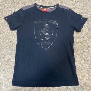 Puma Ferrari T Shirt Size Small Italia Italy | eBay
