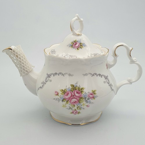 Royal Albert Tranquillity Bone China Choose Your Own Teapot Trios Plates Bowls - Picture 16 of 39