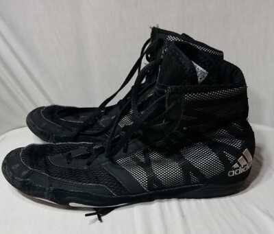 adidas gazelle silver green womens New Adidas Pretereo Wrestling Shoes Men's 7.5 Black/White  PremierSports