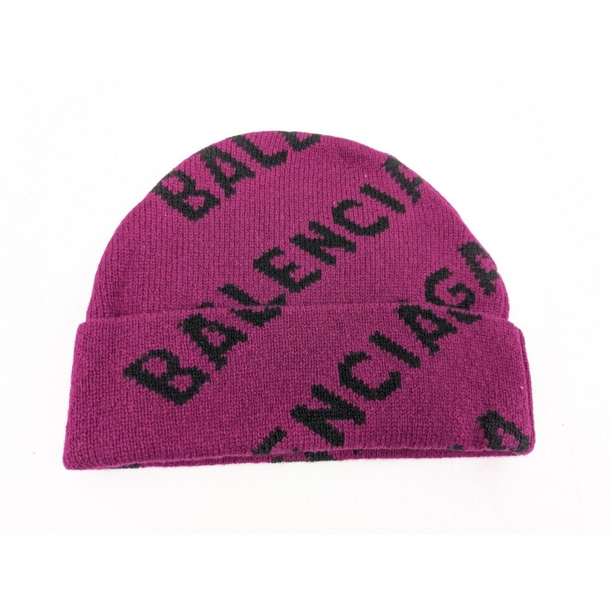 BALENCIAGA ニット帽 ピンク Balenciaga Beanie / Hat in Pink/Black BNWT OS | eBay