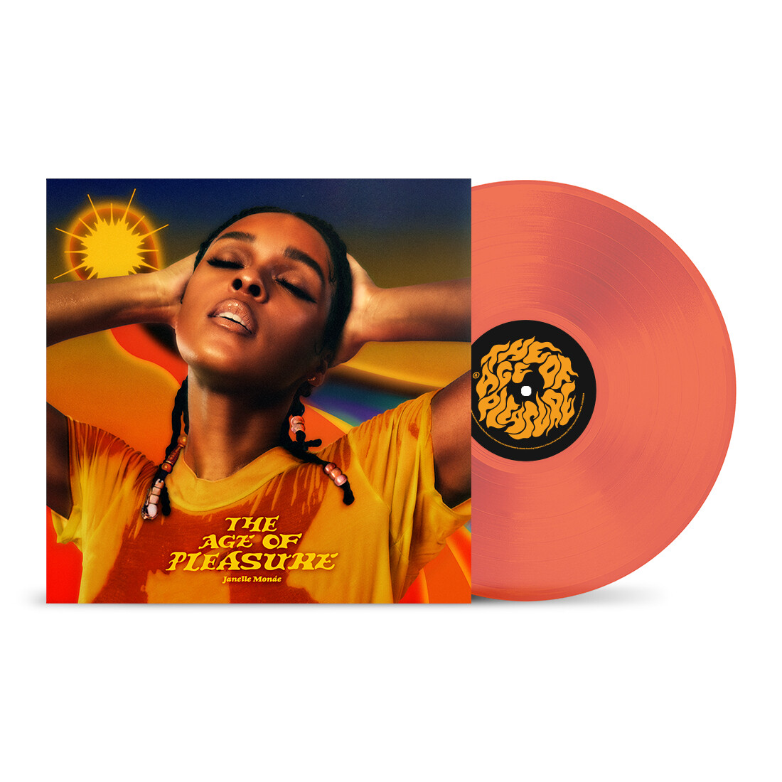 Janelle Monáe The Age of Pleasure (Vinyl LP)