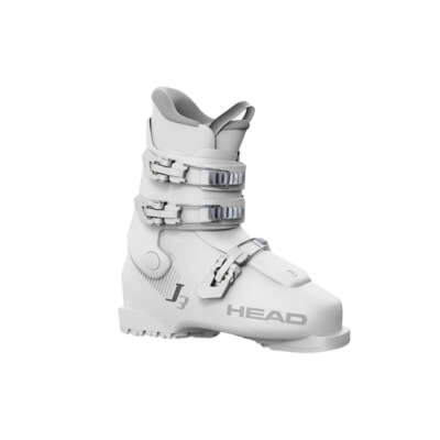 HEAD J3 Junior White and Gray Ski Boots (603547) | eBay