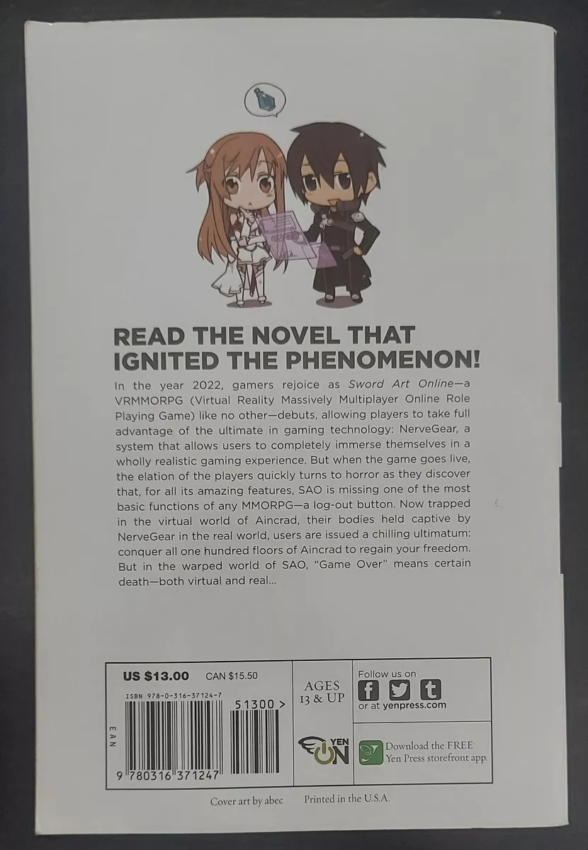 Sword Art Online: Aincrad Vol. 1