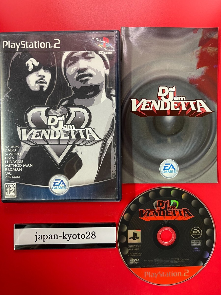 DEF JAM VENDETTA PS2 Electronic Arts Sony PlayStation 2 From
