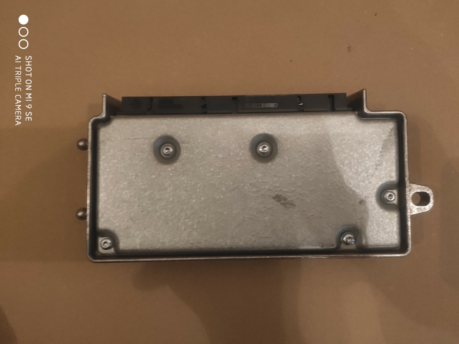 F01 BMW SRS AIRBAG CONTROL MODULE OEM 6577 9199756-01 | eBay