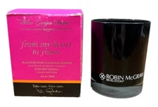 Robin McGraw Revalation Candle Blooming Rose & Evening Jasmine 5.2 Oz