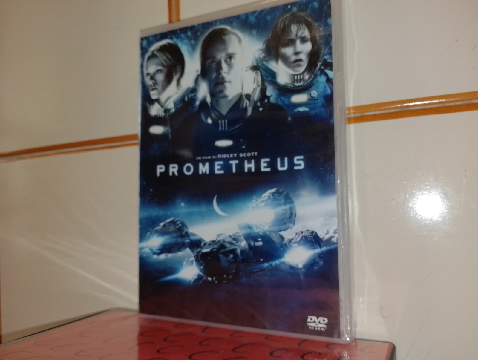 Prometheus - Ridley Scott Dvd Nuovo