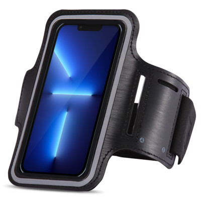 Schutzhülle Apple iPhone 13 Pro Max Jogging Tasche Hülle Sportarmband Sport Case