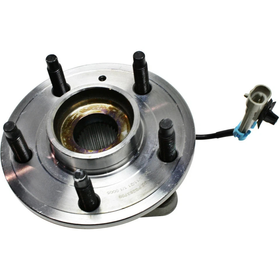 MOOG Front Wheel Bearing Hub for 07-09 Chevy Equinox Pontiac Torrent Suzuki XL-7 - Изображение 4 из 4