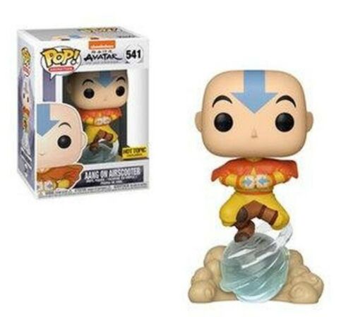 Figurine exclusive Nickelodeon Funko Avatar The Last Airbender: Aang on Airscooter - Photo 1 sur 8