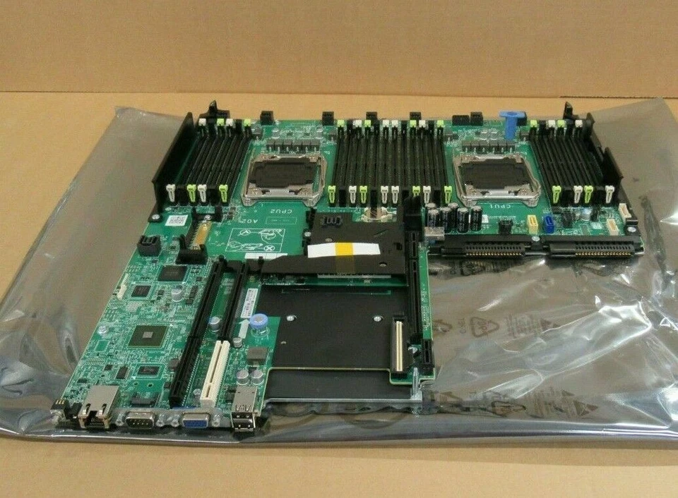 NEW Dell PowerEdge R630 Dual LGA2011 Server System Motherboard Board Mobo 2C2CP - Image 4 of 4