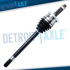 Awd Front Left Cv Axle Shaft For 1999 - 2001 2002 2003 2004 Jeep Grand Cherokee