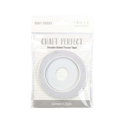 Tonic Studios - Craft Perfect Double-Sided Tissue Tape .47''X27.3yds, 9741E
