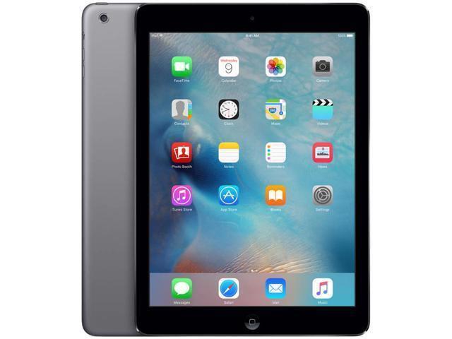 Apple iPad Air A1475 (WiFi + Unlocked) 16GB Space Gray (Box Apple iPad Air A1475 (WiFi + Unlocked) 16GB Space Gray (Box