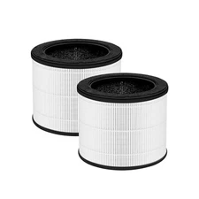 Airmega 100 True HEPA Carbon Filter For Coway Airmega 100 Air Purifier, 2 Pack
