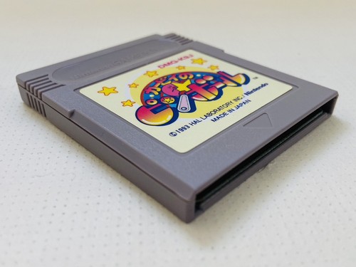 Nintendo Gameboy Color Kirby 1 2 Korokoro Pinball Block Ball Star Stacker Tested - Picture 64 of 85