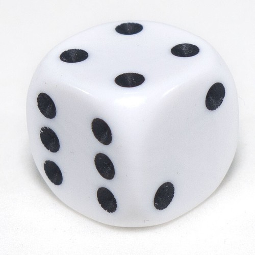 14mm Spot Dice (Select Colour) // D6 6 Sided Wargame Educational Maths Games TDL - Picture 7 of 38