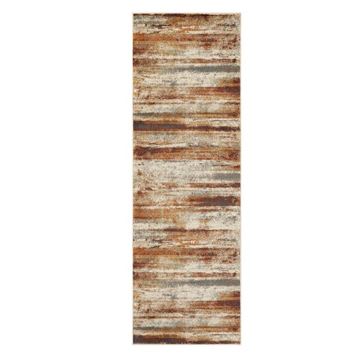 Taia Modern Lines Abstract Striped Carpet Pet Friendly Large Area Rug or Runner - Picture 15 of 15