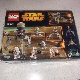 NEW - Lego Star Wars - Utapau Troopers (75036)