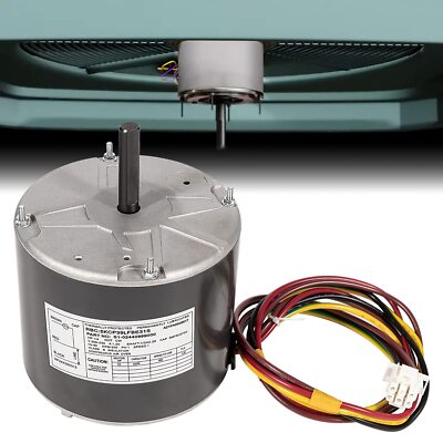 1/4 HP Condenser Fan Motor - 208-230 Volt, Replaces York & A.O. Smith F48AA68A50